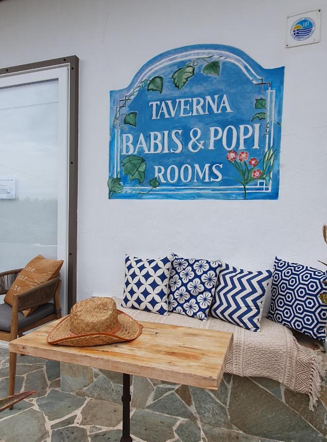 Babis & Popi Rooms And Studios Frangokastello Екстериор снимка